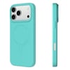 Apple iPhone 17 Pro Max Kılıf M-Safe Şarj Özellikli Youngkit Morandi Serisi Kapak Kahverengi