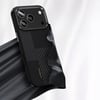 Apple iPhone 17 Pro Max Kılıf M-safe Şarj Özellikli Karbon Fiber Benks Montage Hybrid ArmorPro Kevlar Kapak