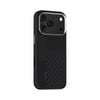 Apple iPhone 17 Pro Max Kılıf M-safe Şarj Özellikli Karbon Fiber Benks Montage Hybrid ArmorPro Kevlar Kapak