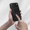 Apple iPhone 17 Pro Max Kılıf M-safe Şarj Özellikli Karbon Fiber Benks Montage Hybrid ArmorPro Kevlar Kapak