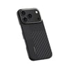 Apple iPhone 17 Pro Max Kılıf M-safe Şarj Özellikli Karbon Fiber Benks Montage ArmorAir Kevlar Kapak