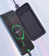 Wiwu JC-19 PD Hızlı Şarj Özellikli Şarj Göstergeli Powerbank 20W 10000mAh
