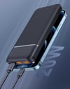 Wiwu JC-19 PD Hızlı Şarj Özellikli Şarj Göstergeli Powerbank 20W 10000mAh