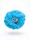 1000 PELUŞ YASTIK 25 CM MAVİ