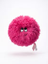 1000 PELUŞ YASTIK 25 CM PEMBE