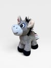 1012 KARMA PELUŞ 28 CM EŞEK