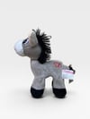 1012 KARMA PELUŞ 28 CM EŞEK