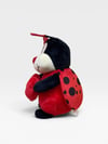 1014 KARMA PELUŞ 25 CM UĞUR BÖCEĞİ KARMA