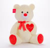 1030 YUMOŞ AYI 47 CM EKRU