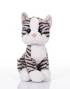 1164 KEDİ 25 CM GRİ