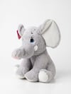 1174 CUTE FİL 30 CM GRİ