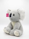 1176 CUTE KOALA 30 CM GRİ