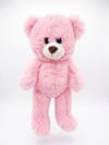 1216 PUFFY SALAŞ AYI 45 CM PEMBE