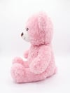 1216 PUFFY SALAŞ AYI 45 CM PEMBE