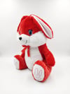 1271 TAVŞAN 50 CM KIRMIZI