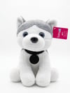 1396 DUMAN KÖPEK 30 CM EKRU