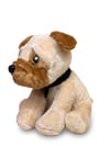 1436 DOBİ KÖPEK 30 CM KAHVERENGİ