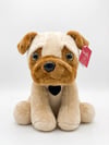 1436 DOBİ KÖPEK 30 CM KAHVERENGİ