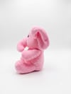 3304 MİNİ FİL 12 CM PEMBE