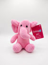 3304 MİNİ FİL 12 CM PEMBE