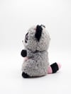 3367 RAKUN 17 CM GRİ