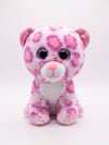 3382 LEOPAR 17 CM PEMBE