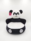 4351 PANDA MİNDER 45 CM SİYAH
