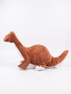 4407 BRACHIOSAURUS 75 CM KAHVERENGİ