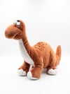 4407 BRACHIOSAURUS 75 CM KAHVERENGİ
