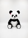 5116 PANDA 60 CM SİYAH
