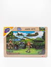 AHŞAP EĞİTİCİ PUZZLE / ASKER SETİ