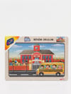 AHŞAP EĞİTİCİ PUZZLE / BENİM OKULUM