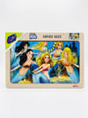 AHŞAP EĞİTİCİ PUZZLE / DENİZ KIZI
