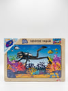 AHŞAP EĞİTİCİ PUZZLE DENİZDE YAŞAM