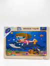 AHŞAP EĞİTİCİ PUZZLE DENİZDE YAŞAM