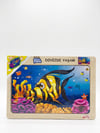 AHŞAP EĞİTİCİ PUZZLE DENİZDE YAŞAM