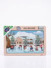 AHŞAP EĞİTİCİ PUZZLE / KIŞ MEVSİMİ