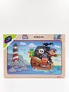 AHŞAP EĞİTİCİ PUZZLE / KORSAN