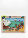 AHŞAP EĞİTİCİ PUZZLE / KORSAN