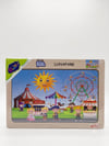 AHŞAP EĞİTİCİ PUZZLE / LUNAPARK