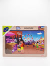 AHŞAP EĞİTİCİ PUZZLE / LUNAPARK