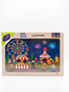 AHŞAP EĞİTİCİ PUZZLE / LUNAPARK