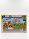 AHŞAP EĞİTİCİ PUZZLE / LUNAPARK