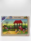 AHŞAP EĞİTİCİ PUZZLE OYUN PARKI