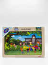 AHŞAP EĞİTİCİ PUZZLE OYUN PARKI