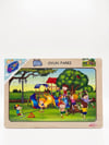 AHŞAP EĞİTİCİ PUZZLE OYUN PARKI
