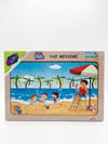 AHŞAP EĞİTİCİ PUZZLE / YAZ MEVSİMİ