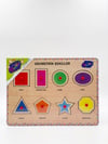 AHŞAP TUTMALI GEOMETRİK ŞEKİLLER