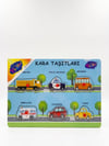 AHŞAP TUTMALI KARA VE HAVA TAŞITLARI
