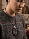 Yemen Zırhı Akik Kolye
